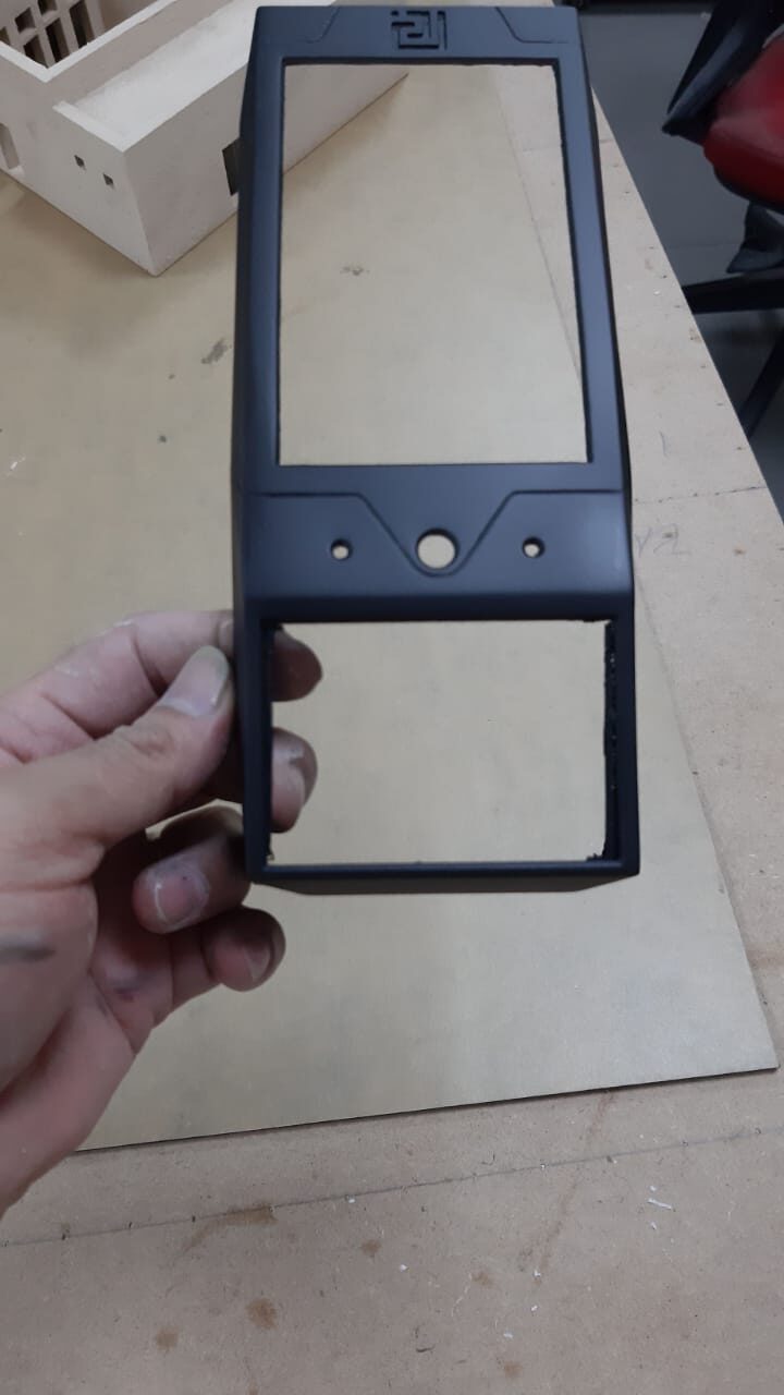 3D-printed units
