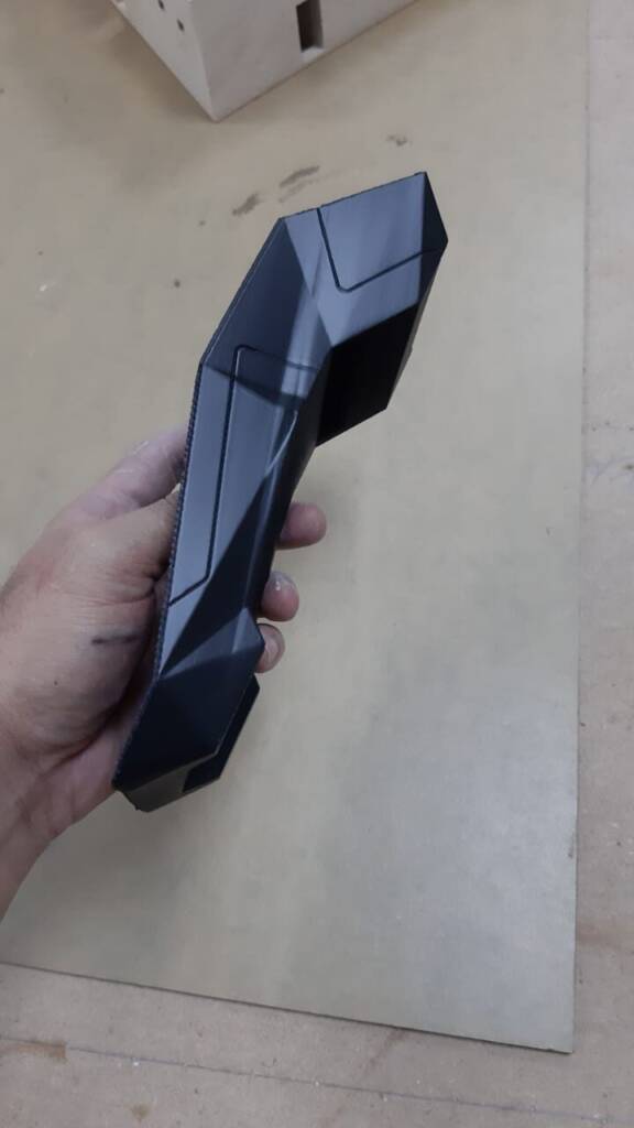 3D-printed units