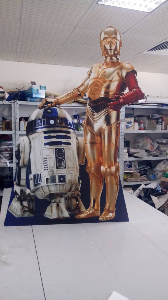 Large format 3D-objects