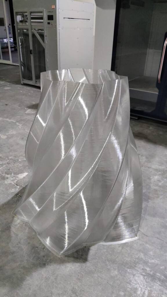 Large format 3D-printing