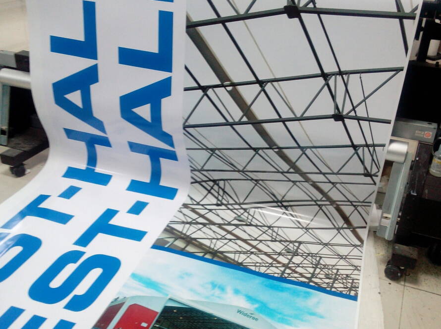 Large Format Printing and Banners