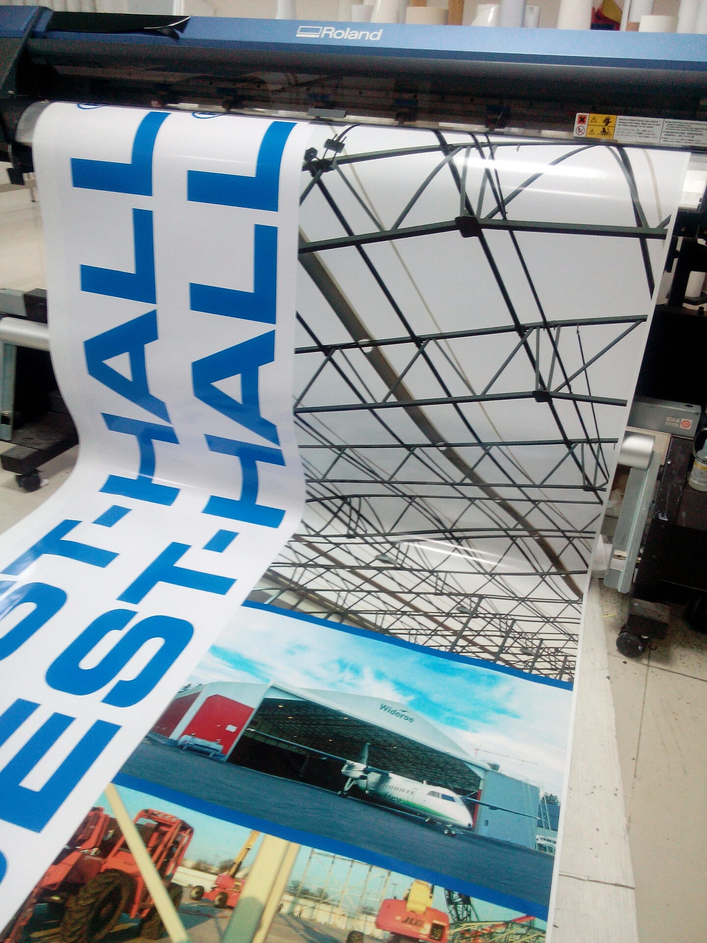 Large Format Printing and Banners