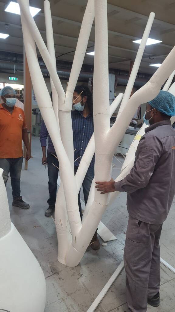 Statue Production
