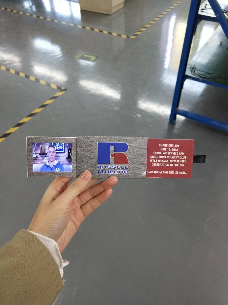 Unit with Mini-LCD-Screens