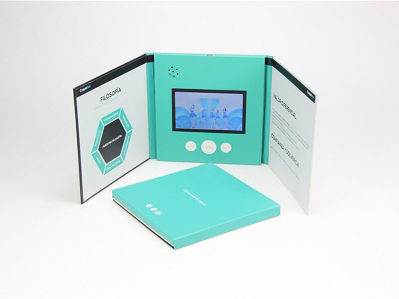 Unit with Mini-LCD-Screens