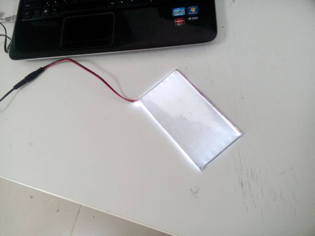 Unit with Mini-LED-Light