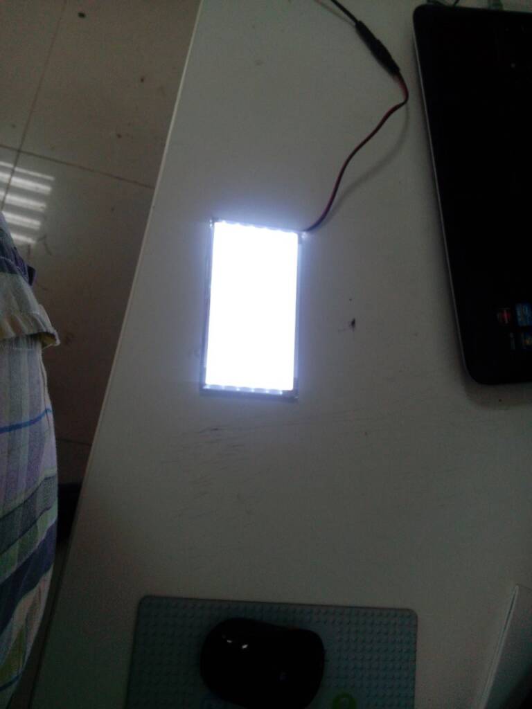 Unit with Mini-LED-Light